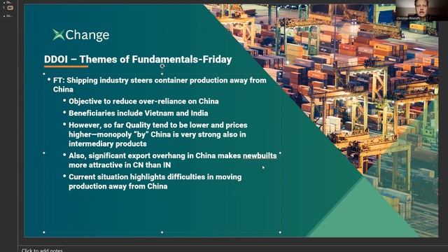 Fundamentals Friday: Increase in container production in Asia смотреть онлайн