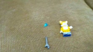 Обзор на лего фигурку "Лего Тейлз" 2 часть