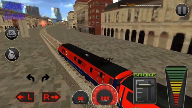 City Train Driver Simulator 2019: Free Train Games - Train Racing Mode Level 3 Fail Crash смотреть онлайн