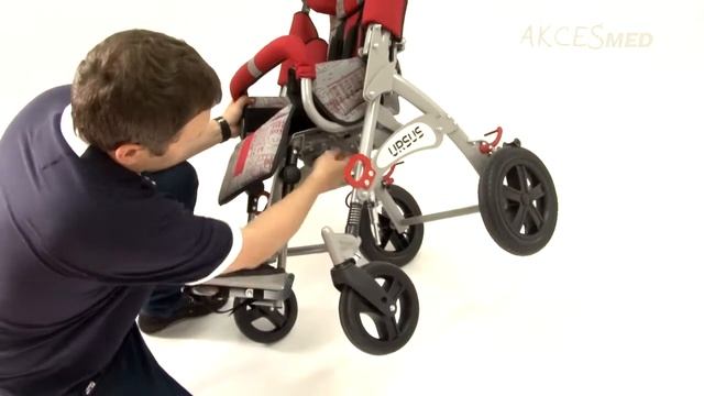 AKCES MED PRESENTS  SPECIAL NEEDS STROLLER  URSUS  720p