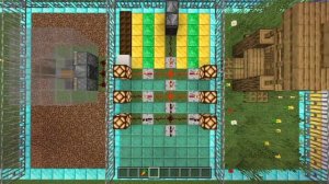 Замыкающиеся лампы Майнкрафт