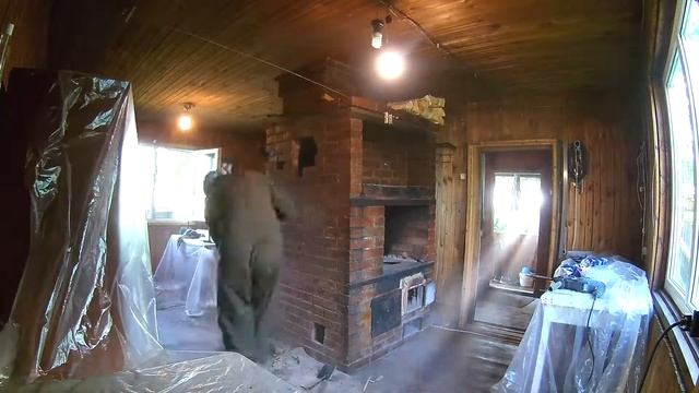 ТаймЛапс чистка печи Шведки
