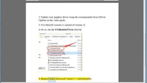 Fix Civilization 6 Exception Access Violation