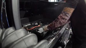 HOW TO REPLACE THE BATTERY OF MERCEDES BENZ G63 AMG 2022