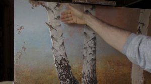 Свет, тень, рефлекс в пейзаже - Живопись маслом мастер класс - Юрий Клапоух (2020)