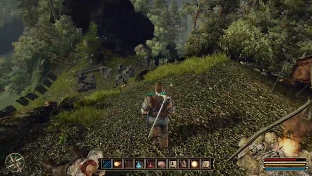 Прохождение: Gothic 3 | Часть 21 | Шахты Гельдерна | DAMIANoNE