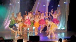 Образцовая студия современного танца "Нон-стоп", "Скок-перескок"