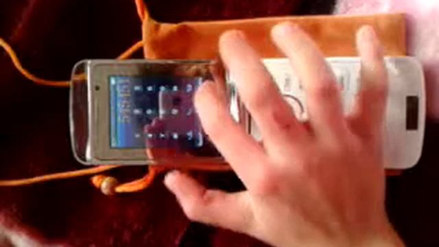 Светящийся музыкальный сенсерно-кнопочный телефон смотреть онлайн