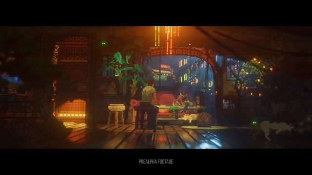 The Last Night gameplay from E3 2017 - Pre-Alpha смотреть онлайн