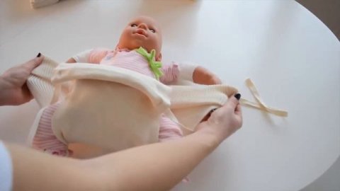 Стандартный набор естественного пеленания