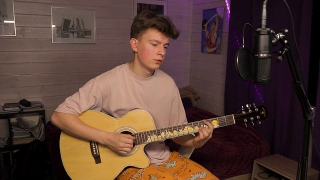 Нервы - Отрицательный герой (cover by vlladissslove)