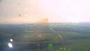 Боевая работа экипажей разведывательно-ударных вертолетов Ка-52 «Аллигатор» в зоне проведения СВО