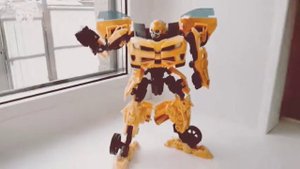 Stop-Motion Be127. Стоп Моушен Би 127 ( Бамблби)-#1