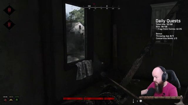 Hilarious SOLO Bow Gameplay! Concertina & Frag Arrows! (Hunt: Showdown) смотреть онлайн