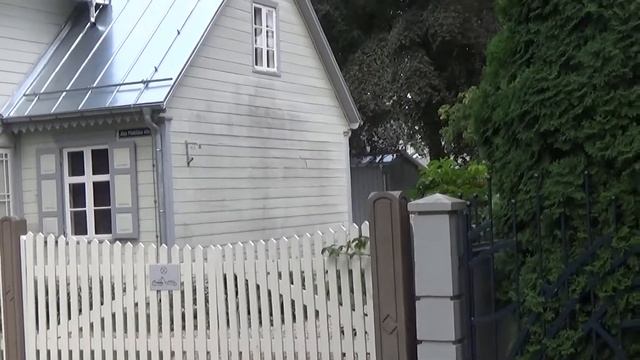 Обзор Риги.Дом-дача Я. Райниса и Аспазии. смотреть онлайн