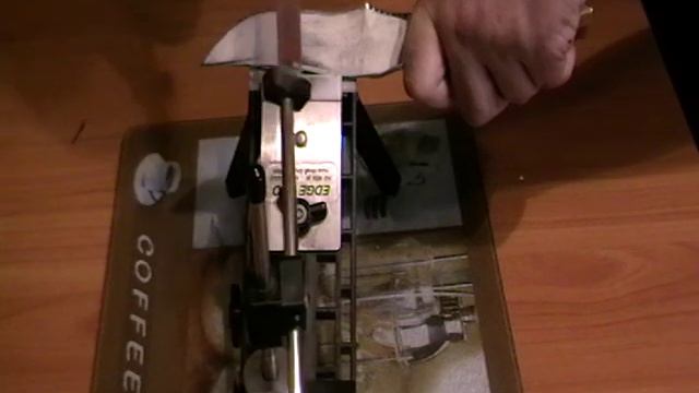 Заточка рекурвы наждачной бумагой #2