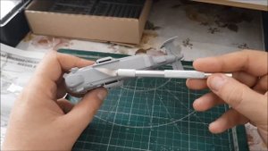 Ка-27 (Zvezda) 72scale...шаг 1