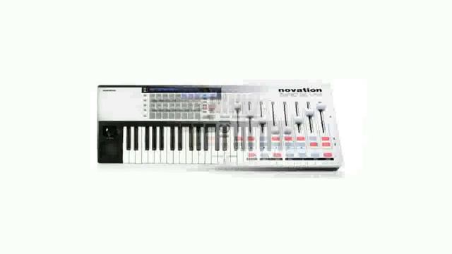 Novation 61 SL MkII Keyboard Controller смотреть онлайн