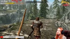 Нарезка # 13 Первый раз играю в Skyrim