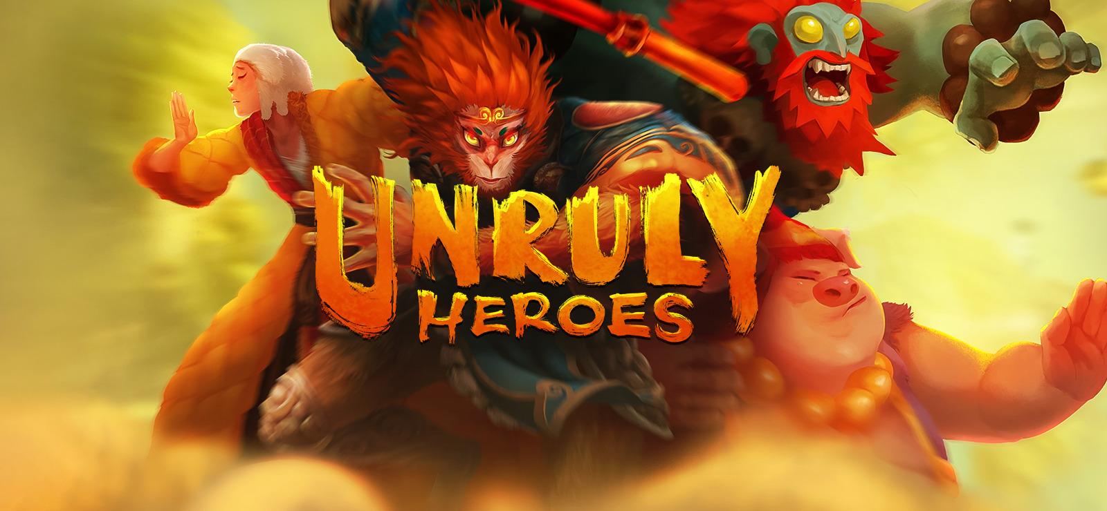 Unruly Heroes (Игровой процесс, Русский)