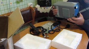 Распаковка - Сварочный аппарат Mikkeli MMA-210