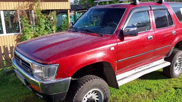 Как ржавеет 30-летний автомобиль. Ржавчина на кузове и раме Toyota 4Runner. смотреть онлайн