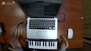 AKAI LPK25 MIDI Клавиатура/Keyboard/Controller/Распаковка/Обзор/Overview/Контроллер/Demonstration