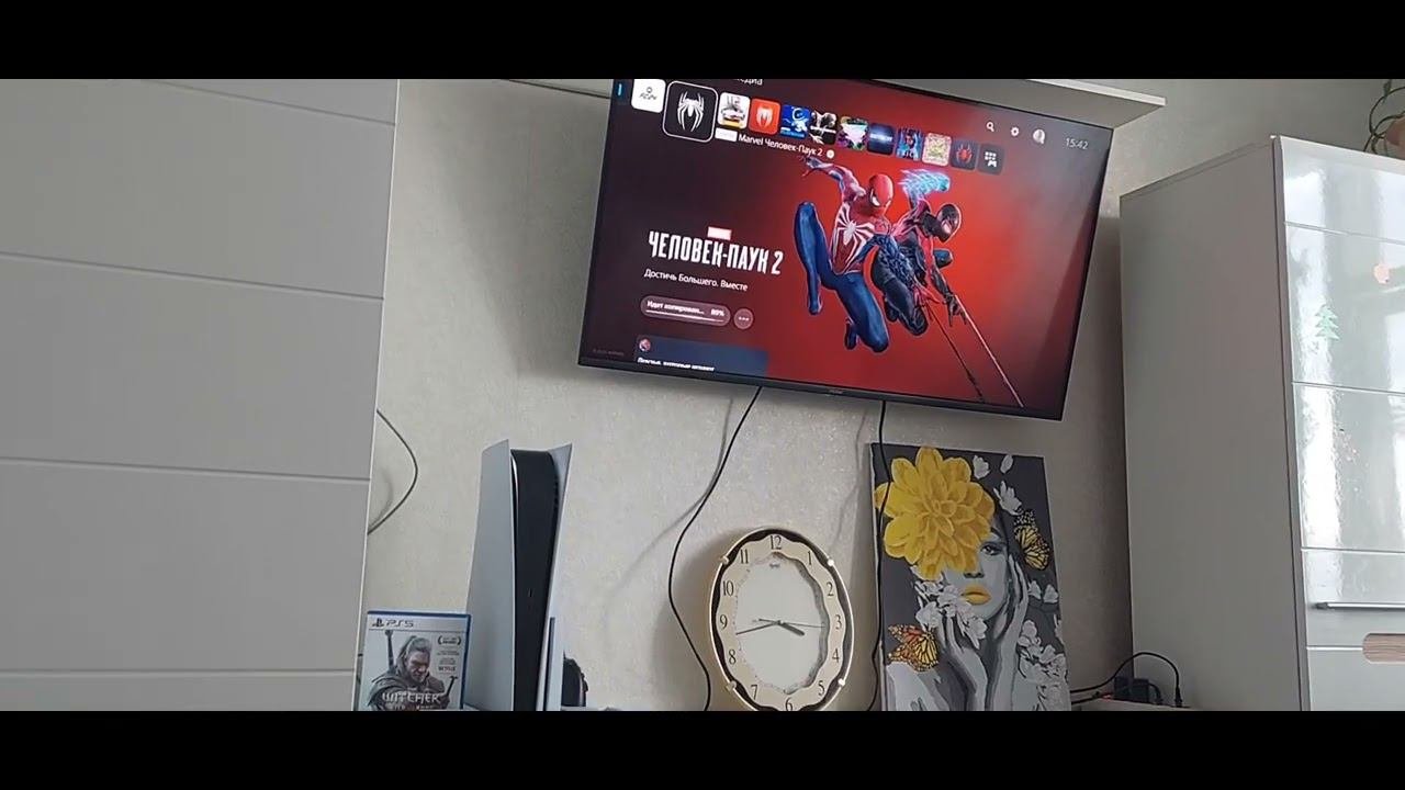 Первый запуск Человек паук 2/ SpiderMan 2
