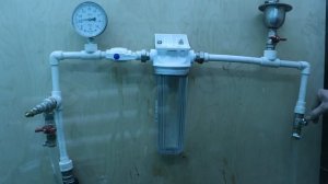 ТЕСТ колбы фильтров для воды .Water filter bowl test.ЭКСПЕРИМЕНТ!