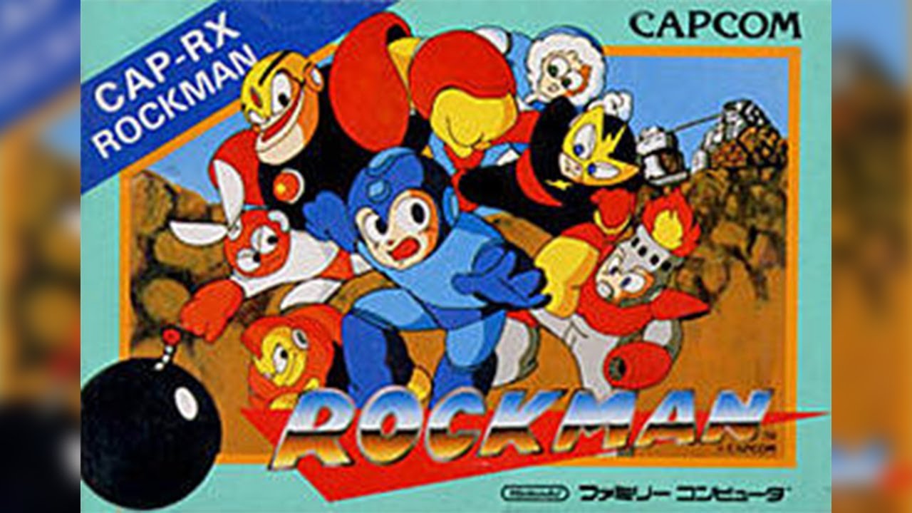 [Mega Man] Полное прохождение (NES)