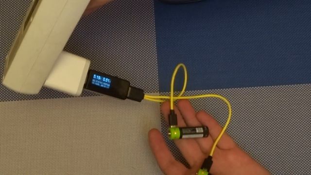 Аккумуляторы АА 1.5в с micro usb зарядкой литий полимерный ZNTER 1250 мАч смотреть онлайн