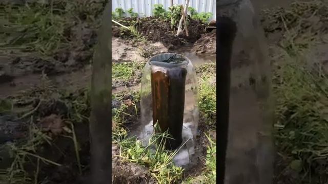 Артезианская скважина с самоизливом в Московской области - Водная помощь смотреть онлайн
