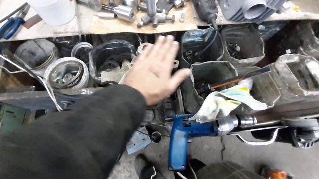 Доработка к750 , м72 под 92 бензин.