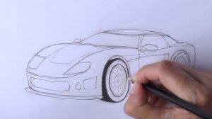 Как нарисовать МАШИНУ how to draw a car | Art School