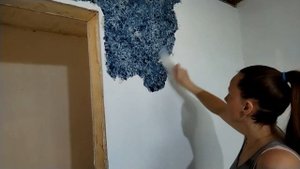 Жидкие обои Bioplast. Как я это делаю