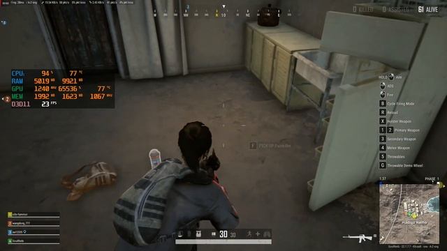PUBG || RADEON RX VEGA 8 + AMD RYZEN 3 5300G || ALL SETTINGS