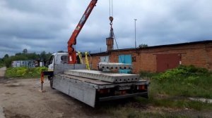 Hyundai hd78 кму unic UR-V330 3 T TRUCK-MOUNTED CRANE