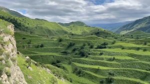 Дагестан ⛰️, горные терассы, село Чох