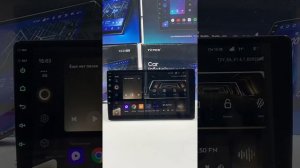 Автомагнитола Teyes CC3 первый запуск!