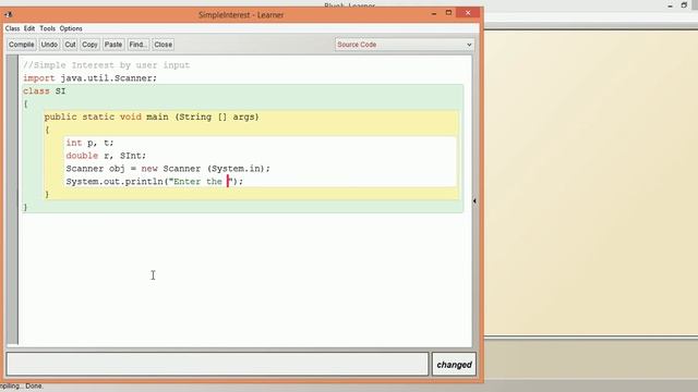 #3 Getting user Input - Scanner Class - Computer Appplications - Java Class 10 - ICSE - BlueJ смотреть онлайн