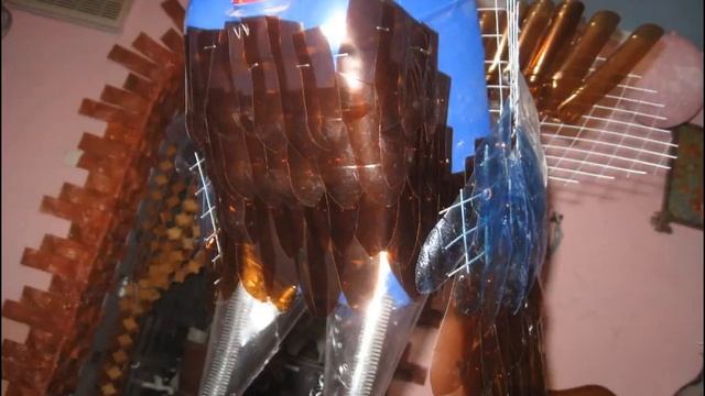 Глухарь из пластиковых бутылок украшения для дачи своими руками смотреть онлайн