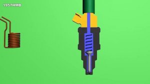 Принцип работы форсунки инжекторного двигателя