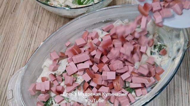 "Рваный" пирог из лаваша за 5 минут без возни на завтрак. Просто и из простых и дешевых продуктов смотреть онлайн