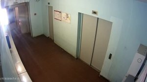 Хулиган нажал пожарную сигнализацию.