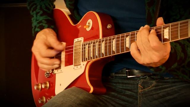 2013 Gibson Les Paul 1960 Reissue Historic Collection,Plaintop, sweet cherry / Boss RC 500 Looper смотреть онлайн