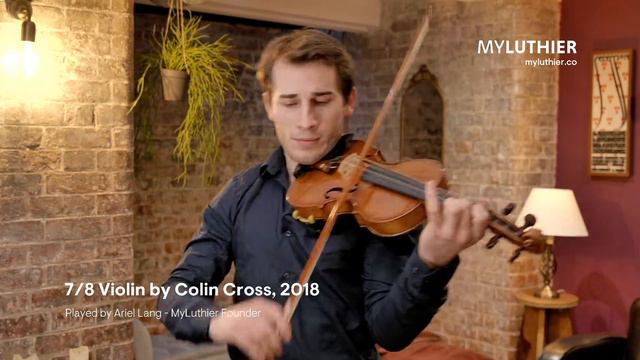 7/8 Violin by Colin Cross, 2019 смотреть онлайн