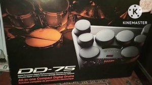 DIY FOOT PEDAL FOR YAMAHA DD-75 EDRUMS