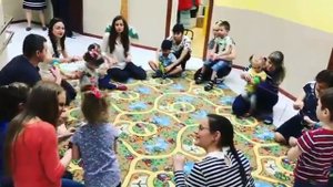 Групповое занятие. Упражнение "Веревочка"