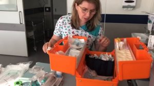 Реанимационная Укладка Для Родильного Зала