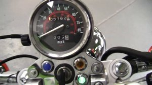 2008 Honda CMX Rebel 250 Motorcycle